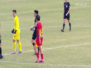 中国足球青少年精英联赛 广西平果U21VS昆明城星U21 20251127